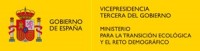 Ministerio para la Transición Ecológica y el Reto Demográfico (MITECO)
