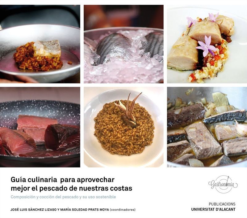 Nuevo libro de la colección "Gastronomía" de Publicaciones UA