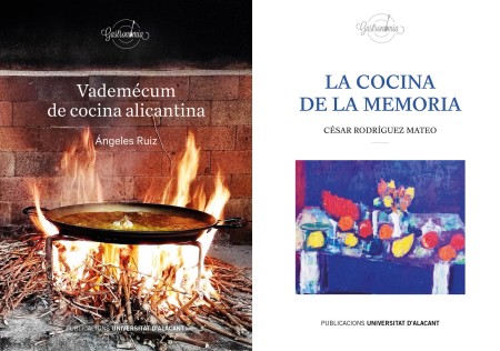 Dos nuevos volúmenes de la colección Gastronomía