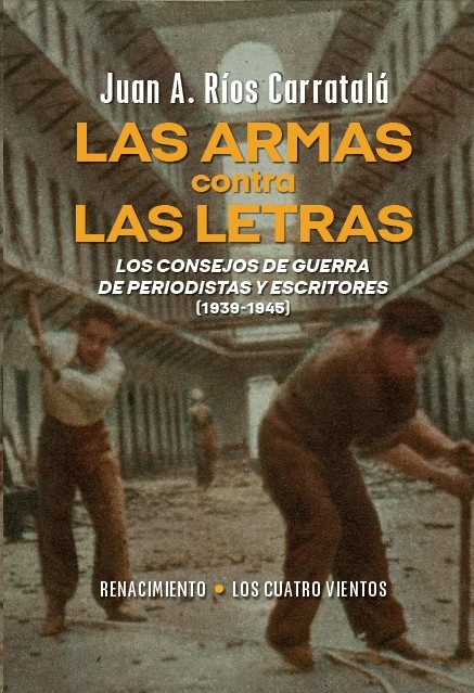 El catedrático de la UA Juan Antonio Ríos Carratalá presenta su libro ‘Las armas contra las letras’