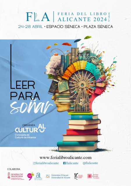 Amplio abanico de actividades para celebrar el Día del Libro en la Universidad de Alicante
