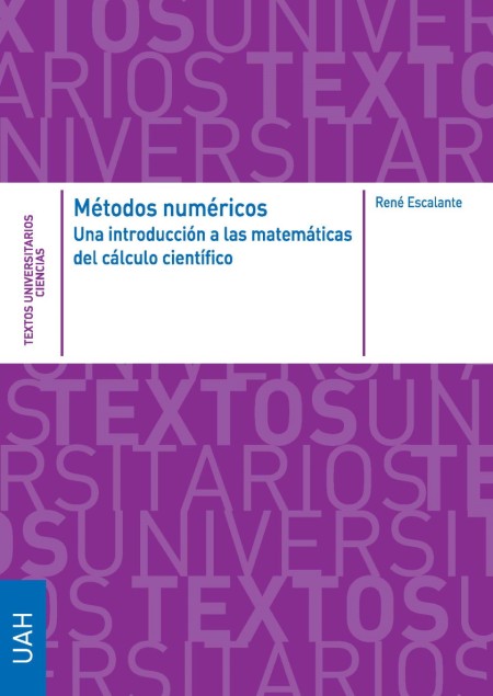 Métodos numéricos. Una introducción a las matemáticas del cálculo científico