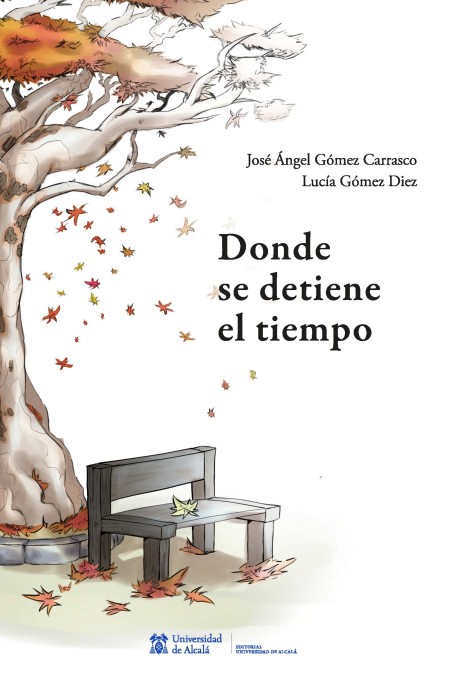 Novedad editorial: Donde se detiene el tiempo