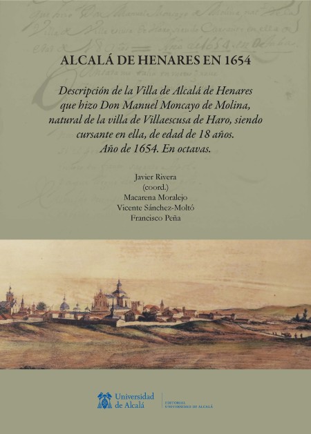 Novedad Editorial UAH: Alcalá de Henares en 1654
