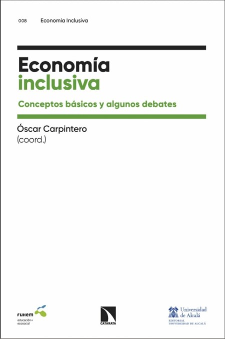 Nueva colección de la Editorial UAH: Economía inclusiva