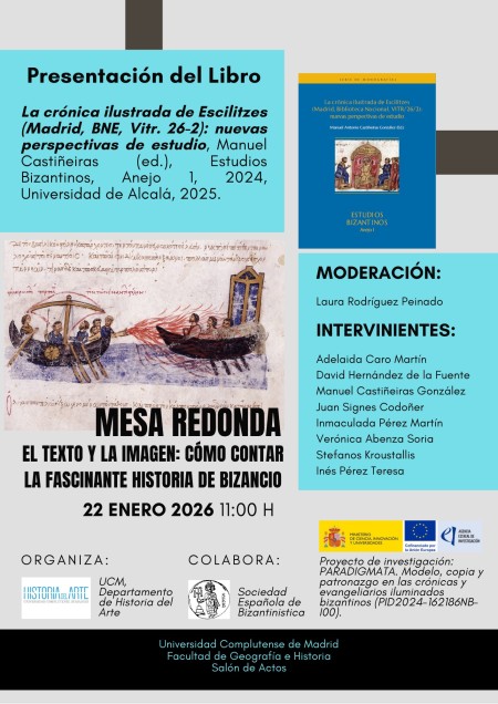 La fascinante historia de Bizancio, en la presentación de "La crónica ilustrada de Escilitzes"