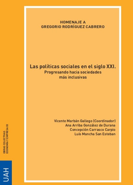 Novedad Editorial UAH: Las políticas sociales en el siglo XXI