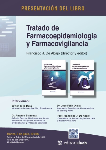 Presentación del Tratado de Farmacoepidemiología y Farmacovigilancia