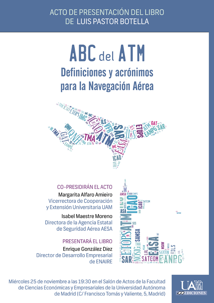 Presentación "ABC del ATM. Definiciones y Acrónimos de Navegación Aérea"