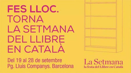 Setmana del Llibre en Català 2025