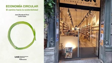 Joan Rieradevall y Carles Gasol presentan su libro de economía circular en Barcelona