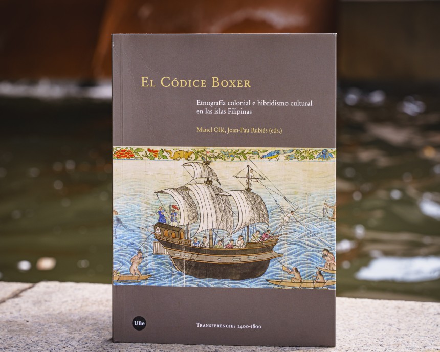 Ediciones de la Universidad de Barcelona y la Semana del Acceso Abierto: "El Códice Boxer: Etnografía colonial e hibridismo cultural en las islas Filipinas", de Manel Ollé y Joan-Pau Rubiés (eds.)