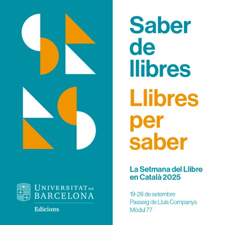 Las novedades de Ediciones UB para la Setmana del Llibre en Català