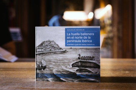 Ediciones de la Universidad de Barcelona publica una obra sobre el legado histórico de la pesca ballenera en el Cantábrico
