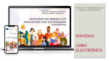 Novedad editorial de la Universidad de Burgos: "Integrative models of education for citizenship"