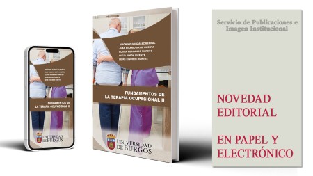 Novedad editorial de la Universidad de Burgos: “Fundamentos de la terapia ocupacional II”