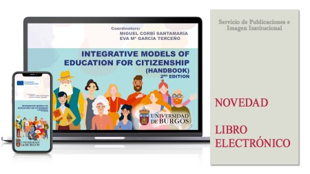 Novedad editorial de la Universidad de Burgos: "Integrative models of Education for Citizenship (Handbook) - 2nd edition"