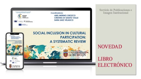 Novedad editorial de la Universidad de Burgos: "Social inclusion in cultural participation: a systematic review" 