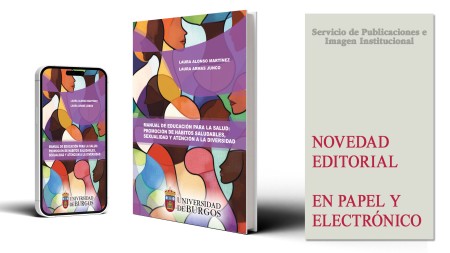 Novedad editorial de la Universidad de Burgos: “Manual de educación para la salud: promoción de hábitos saludables, sexualidad y atención a la diversidad”