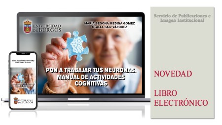 Novedad editorial de la Universidad de Burgos: “Pon a trabajar tus neuronas. Manual de actividades cognitivas”