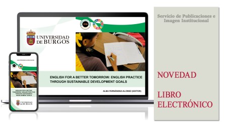 Novedad editorial de la Universidad de Burgos: “English for a better tomorrow: English practice through Sustainable Development Goals”