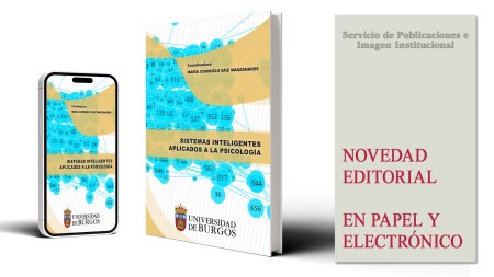 La UBU publica un nuevo libro sobre el uso de sistemas inteligente en el ámbito de la Psicología