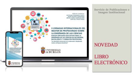 La UBU publica en acceso abierto un libro sobre la dimensión emocional en la enseñanza de las ciencias