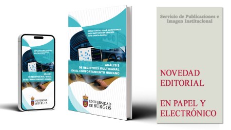 Novedad editorial de la Universidad de Burgos: "Análisis de registros multicanal en el comportamiento humano”