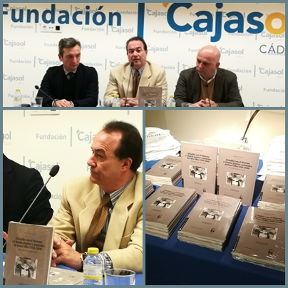 Presentado un libro del Sello Editorial UCA que rescata las vivencias de dos puntales de la mítica comparsa de Paco Alba, autor de los Carnavales de Cádiz