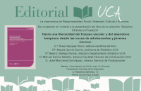 Editorial UCA presenta el libro "Hacia una literacidad del fracaso escolar"