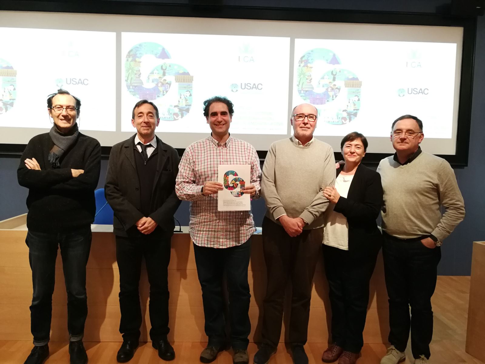 Los resultados del proyecto de cooperación entre las Universidades de Cádiz y San Carlos de Guatemala, nuevo libro del Sello Editorial UCA