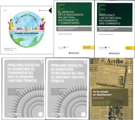 Nuevos títulos de Editorial UCA