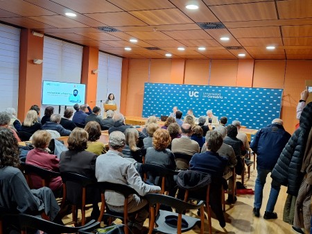 La Editorial UC presenta el libro homenaje al Prof. Alfonso Moure