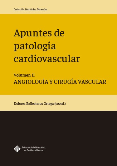 Novedad editorial: Apuntes de patología cardiovascular. Volumen II: angiología y cirugía vascular