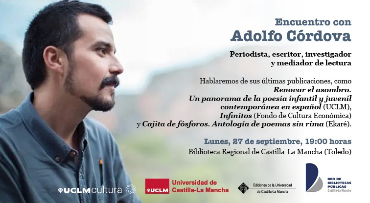 Encuentro con Adolfo Córdova en Toledo