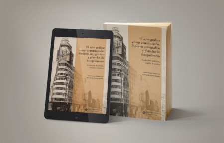 Novedad Ediciones UCLM: El acto gráfico como construcción. Positivo autográfico y plancha de fotopolímero