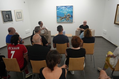 El artista Guillem Navarro edita el libro 