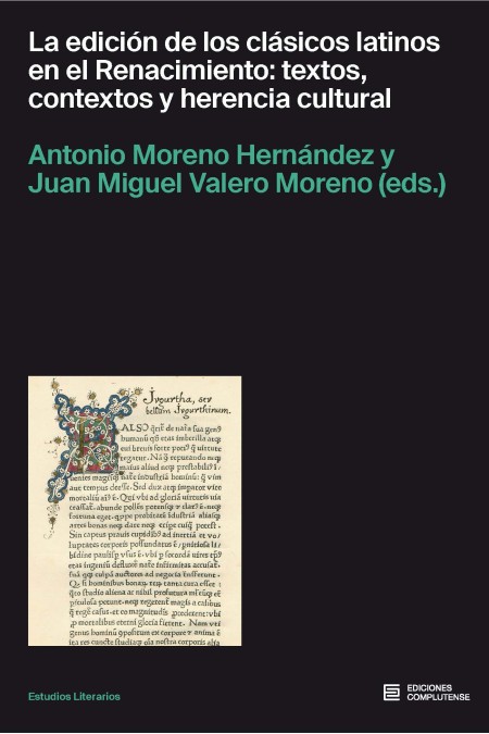Novedad Ediciones Complutense:  La edición de los clásicos latinos en el Renacimiento: textos, contextos y herencia cultural