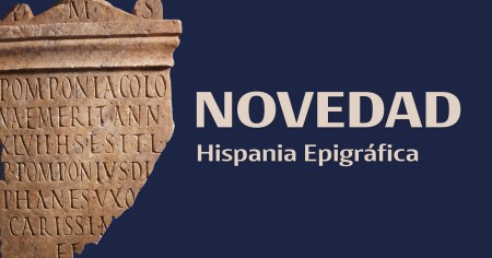 Publicamos una nueva actualización de la colección Hispania Epigraphica