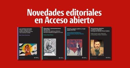 Cuatro novedades editoriales en Ediciones Complutense.