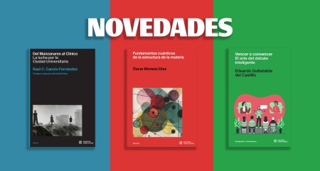 Ediciones Complutense añade tres libros nuevos a su catálogo