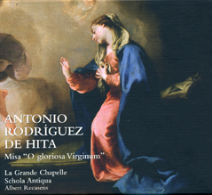 El CSIC presenta el CD: Misa "O gloriosa Virginum"