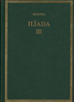 El CSIC presenta el libro "Ilíada. Vol. III. Cantos X-XVII"
