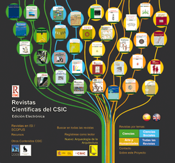 Ciencia para todos: las revistas del CSIC en Internet