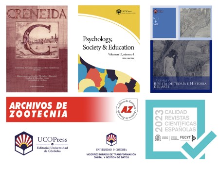 Sello de Excelencia de la FECYT para las revistas de UCOPress