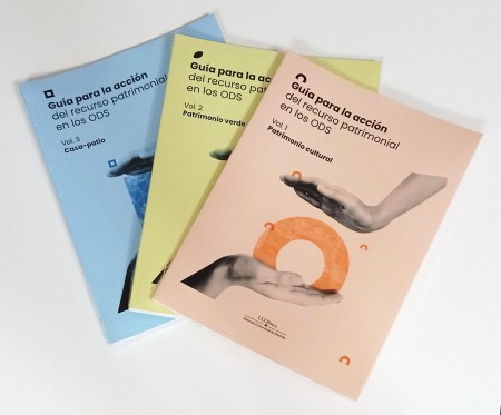 UCOPress acaba de publicar las Guías para la acción del recurso patrimonial en los ODS