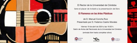 Presentación del libro "El Flamenco en las Artes Plásticas", de D. Manuel Concha Ruiz