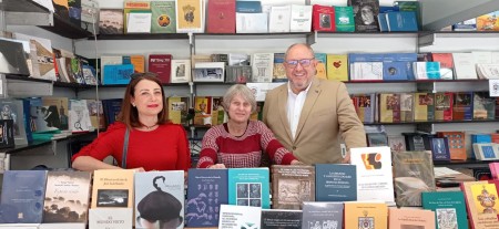 Éxito de UCOPress en la Feria del Libro de Córdoba 2024