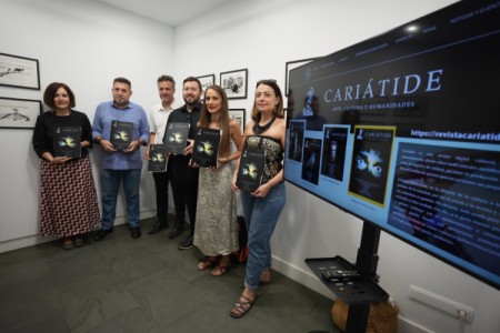 La revista ‘Cariátide’ de arte, cultura y humanidades se consolida dando el salto a la edición en papel