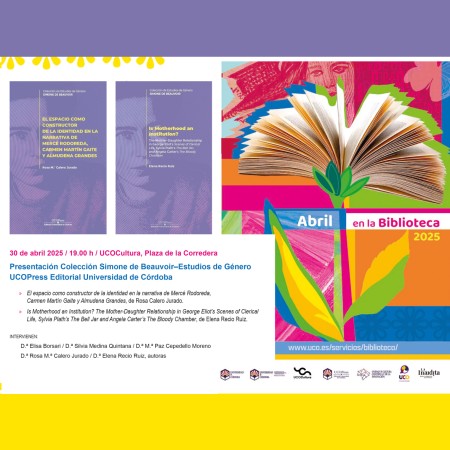 UCOPress presenta la colección Simone de Beauvoir - Estudios de Género